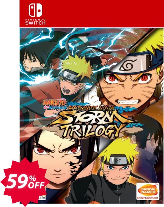 NARUTO SHIPPUDEN Ultimate Ninja Storm Trilogy Switch, EU  Coupon code 59% discount 