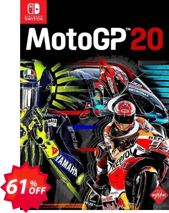 MotoGP 20 Switch, EU  Coupon code 61% discount 