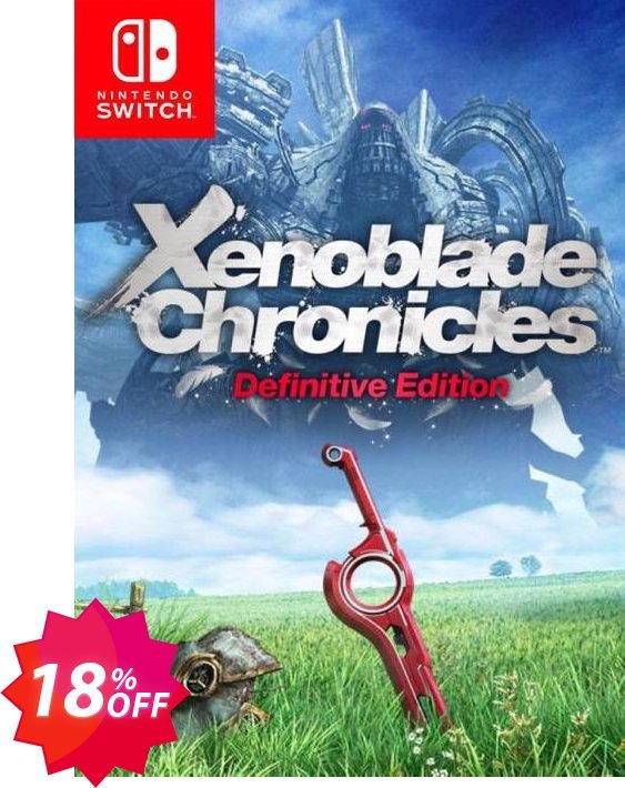 Xenoblade Chronicles - Definitive Edition Switch, EU  Coupon code 18% discount 