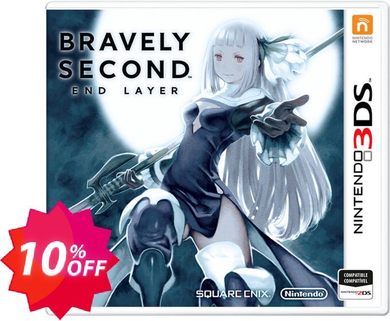 Bravely Second End Layer 3DS - Game Code Coupon code 10% discount 