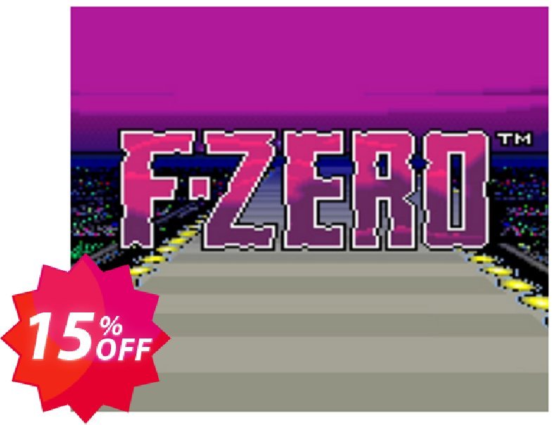 F-Zero 3DS - Game Code, ENG  Coupon code 15% discount 