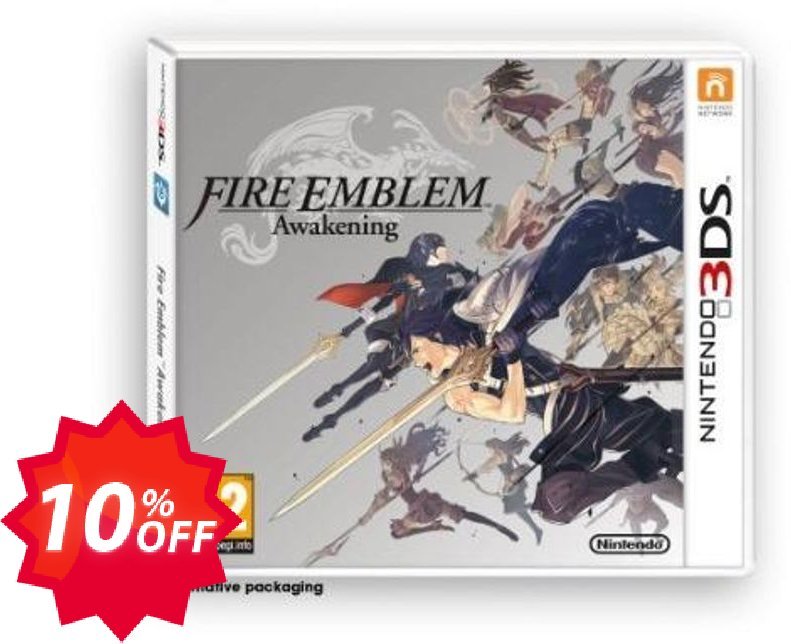 Fire Emblem: Awakening 3DS - Game Code Coupon code 10% discount 