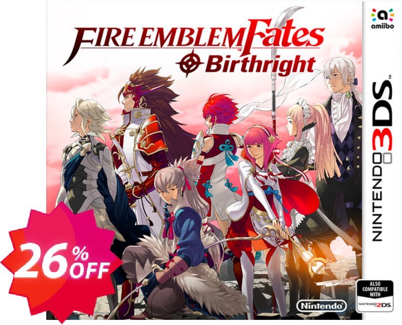 Fire Emblem Fates 3DS - Game Code Coupon code 26% discount 