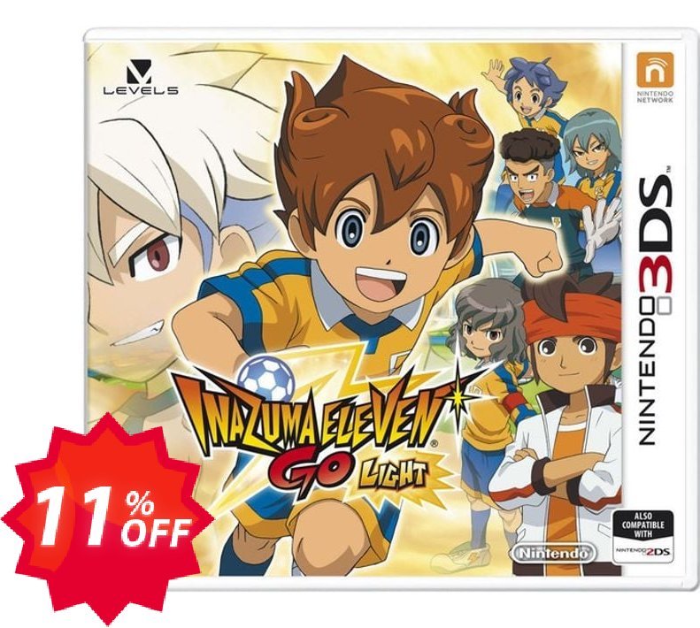 Inazuma Eleven Go: Light 3DS - Game Code Coupon code 11% discount 
