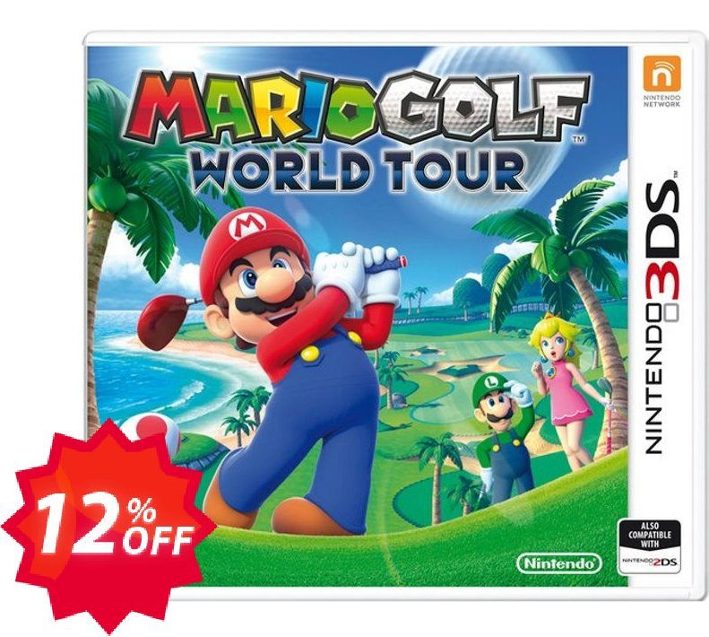 Mario Golf World Tour 3DS - Game Code Coupon code 12% discount 