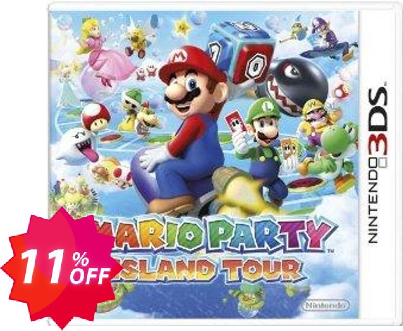 Mario Party: Island Tour 3DS - Game Code Coupon code 11% discount 