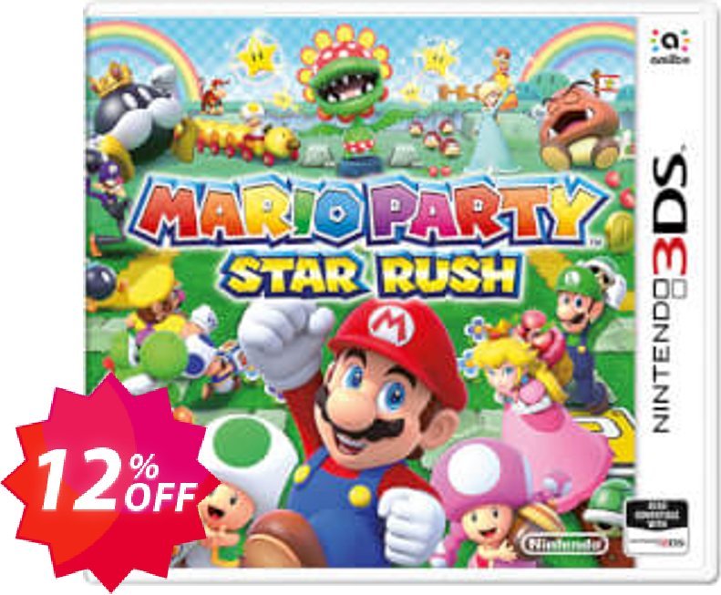 Mario Party Star Rush 3DS - Game Code Coupon code 12% discount 