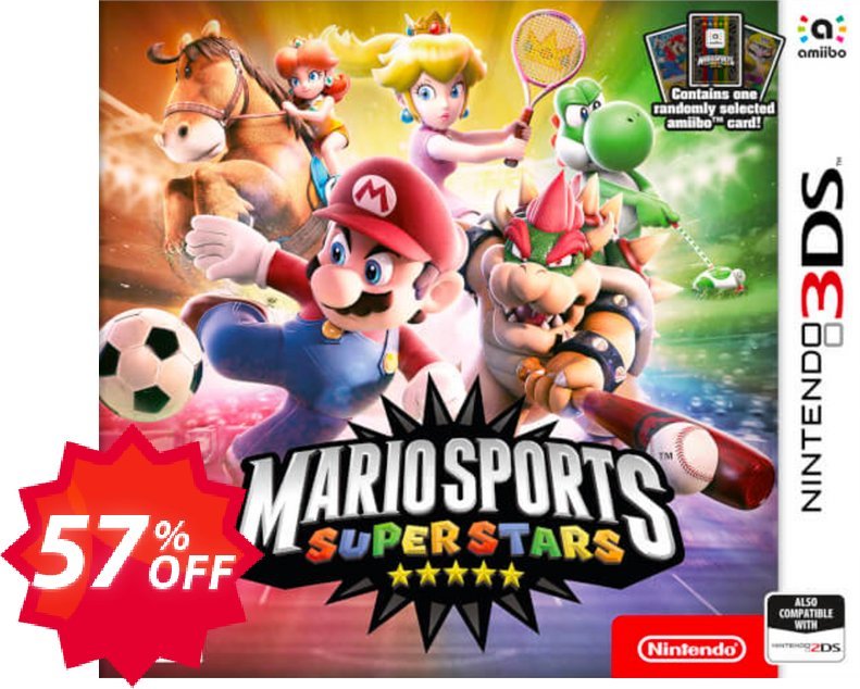 Mario Sports Superstars 3DS - Game Code Coupon code 57% discount 