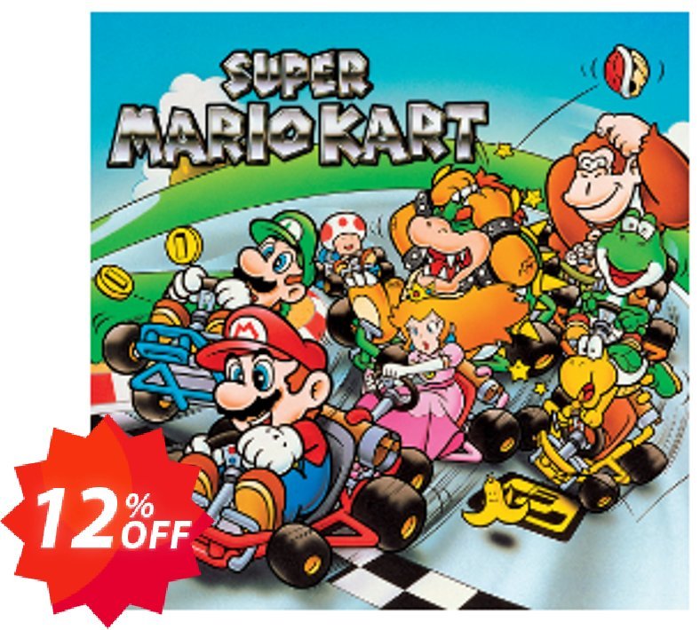 Super Mario Kart 3DS - Game Code, ENG  Coupon code 12% discount 