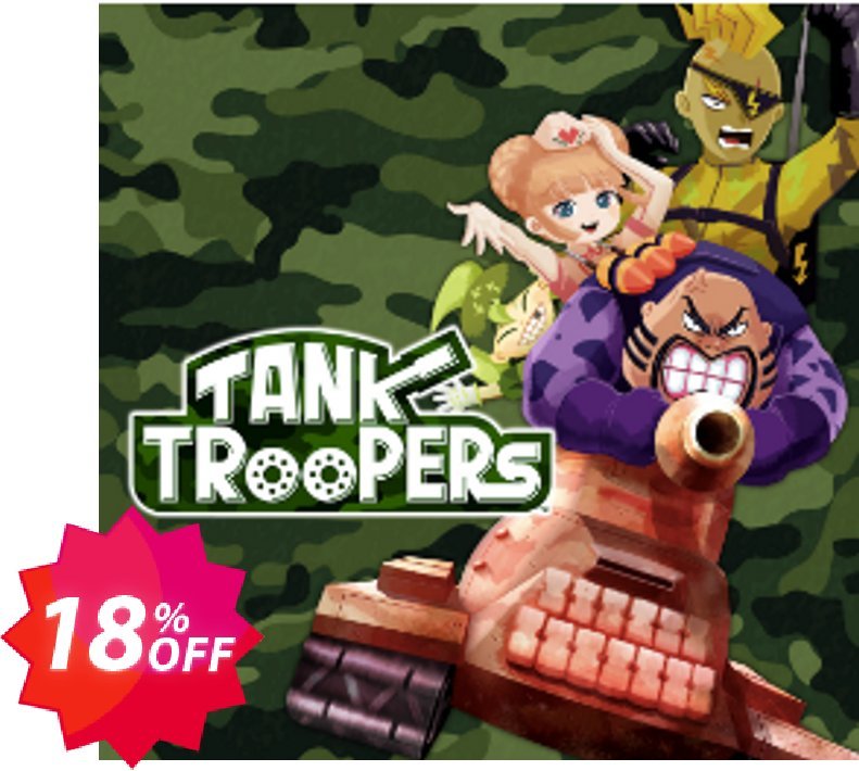 Tank Troopers 3DS - Game Code Coupon code 18% discount 