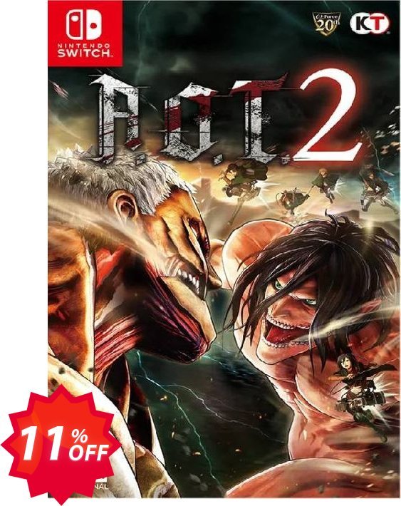 A.O.T. 2 Final Battle Switch Coupon code 11% discount 