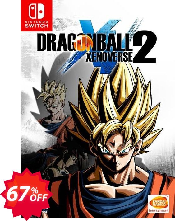 Dragon Ball Xenoverse 2 Switch, EU  Coupon code 67% discount 