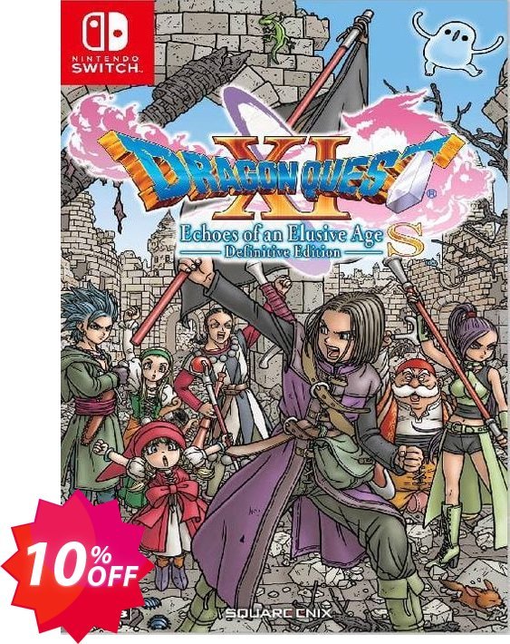 DRAGON QUEST XI 11 S Echoes of an Elusive Age – Definitive Edition Switch, EU  Coupon code 10% discount 