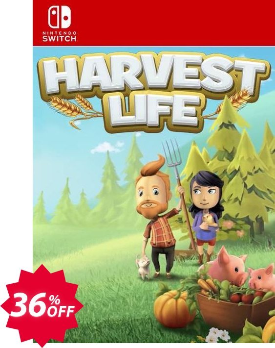 Harvest Life Switch, EU  Coupon code 36% discount 