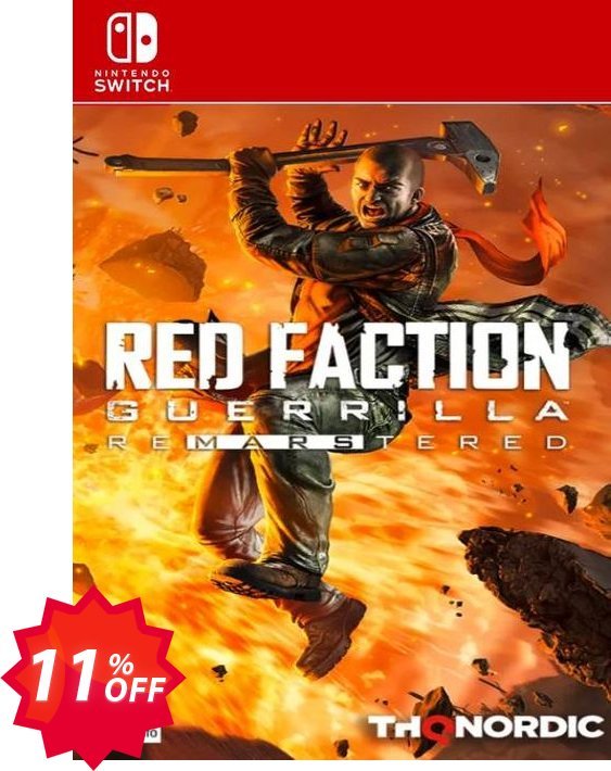 Red Faction Guerrilla Re-Mars-Tered Switch Coupon code 11% discount 
