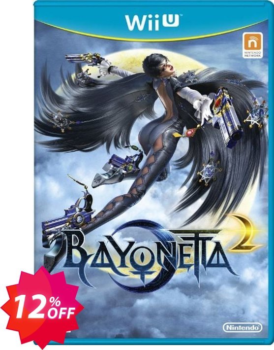 Bayonetta 2 Nintendo Wii U - Game Code Coupon code 12% discount 