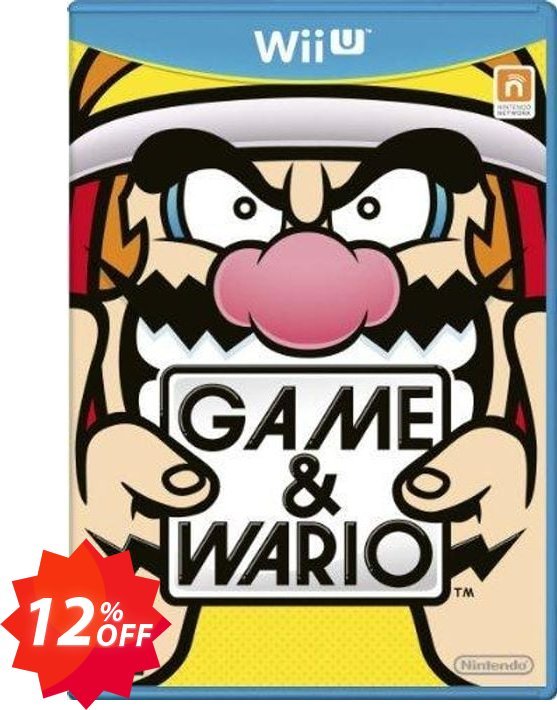 Game and Wario Nintendo Wii U - Game Code Coupon code 12% discount 