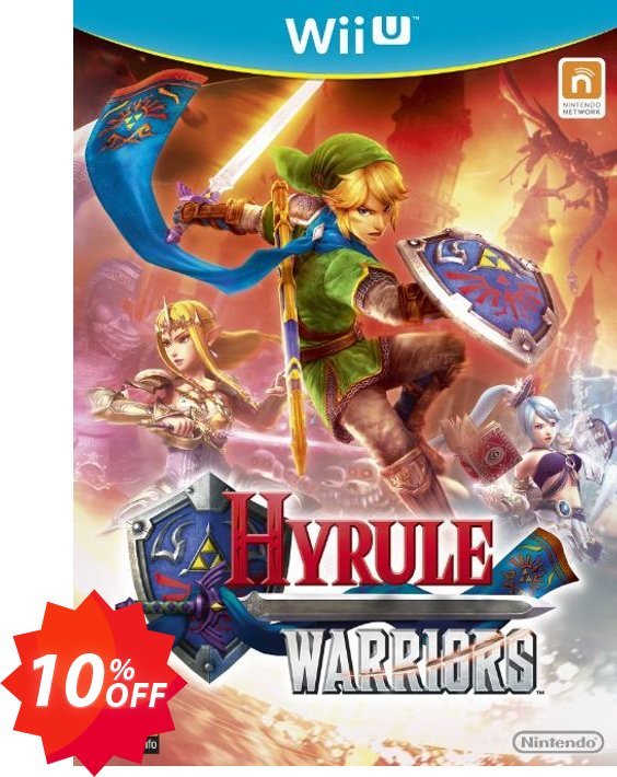 Hyrule Warriors Nintendo Wii U - Game Code Coupon code 10% discount 