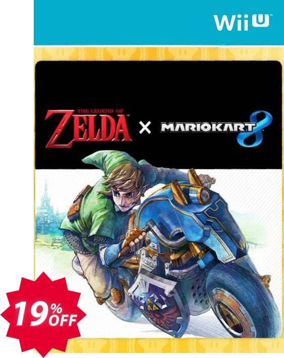 Mario Kart 8 DLC Pack 1: The Legend of Zelda x Mario Kart 8 Coupon code 19% discount 