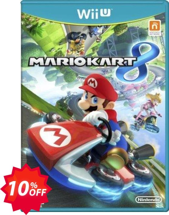 Mario Kart 8 Nintendo Wii U - Game Code Coupon code 10% discount 