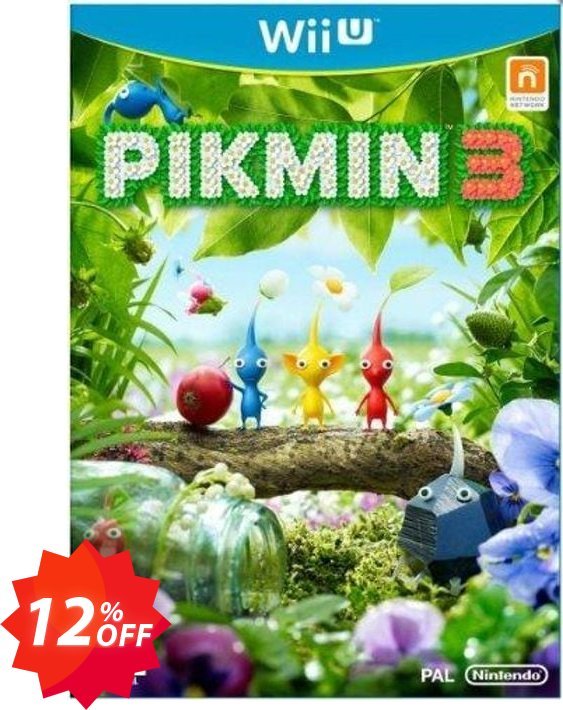 Pikmin 3 Nintendo Wii U - Game Code Coupon code 12% discount 