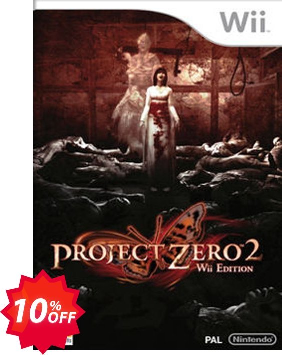 Project Zero 2 Wii U - Game Code Coupon code 10% discount 