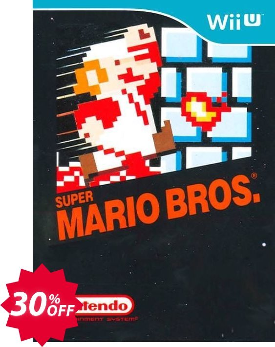 Super Mario Bros. Wii U Coupon code 30% discount 