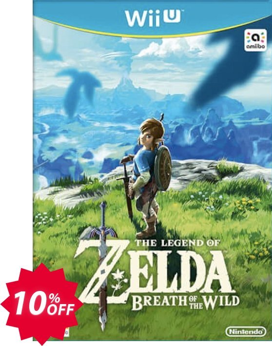 The Legend of Zelda Breath of the Wild Wii U - Game Code Coupon code 10% discount 