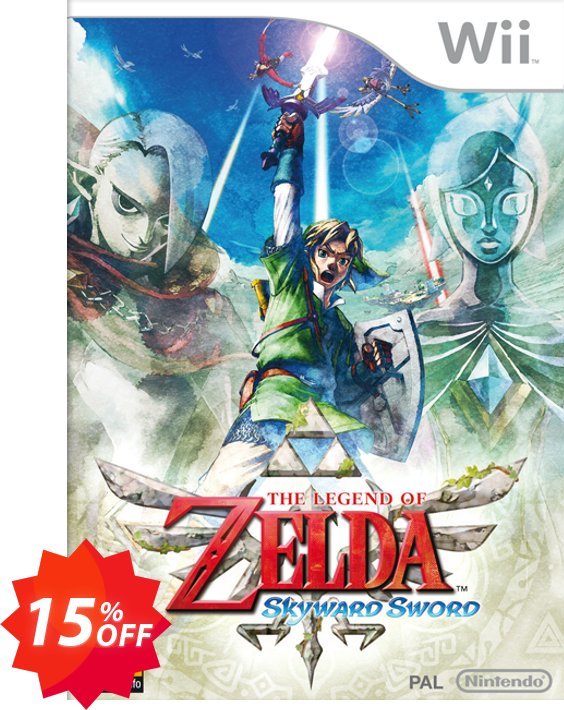The Legend of Zelda: Skyward Sword Wii U - Game Code Coupon code 15% discount 