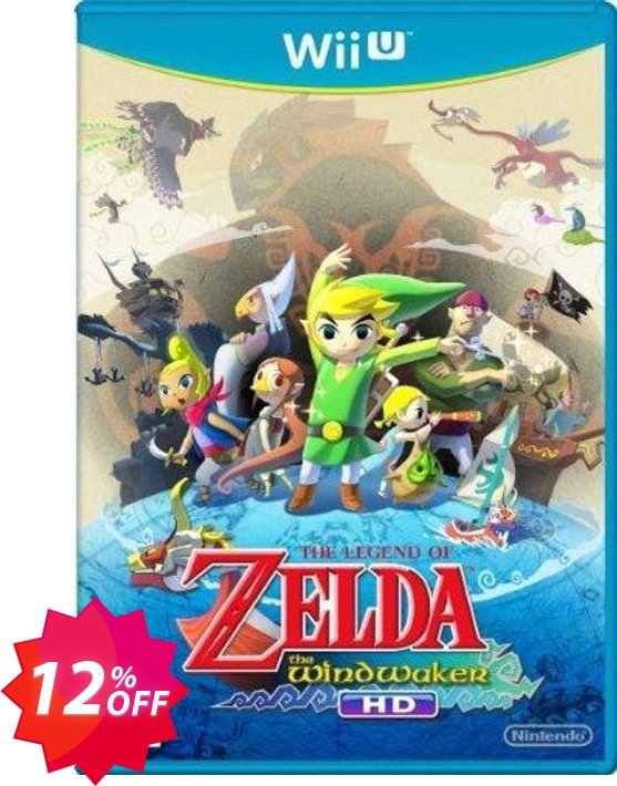 The Legend of Zelda: The Wind Waker HD Nintendo Wii U - Game Code Coupon code 12% discount 