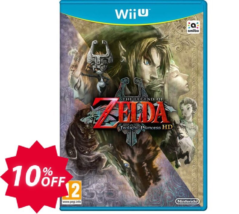 The Legend of Zelda: Twilight Princess HD Wii U - Game Code Coupon code 10% discount 
