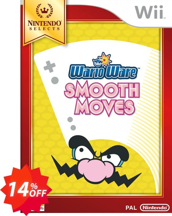 WarioWare Smooth Moves Wii U - Game Code Coupon code 14% discount 