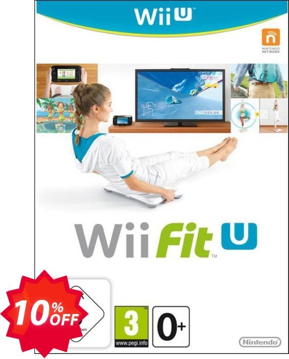 Wii Fit U Wii U - Game Code Coupon code 10% discount 