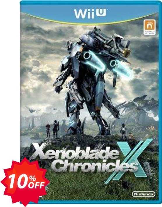 Xenoblade Chronicles X Nintendo Wii U Coupon code 10% discount 