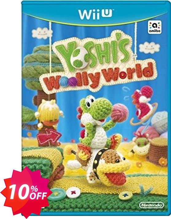 Yoshi's Woolly World Wii U - Game Code Coupon code 10% discount 