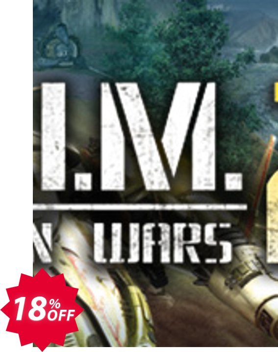 A.I.M.2 Clan Wars PC Coupon code 18% discount 