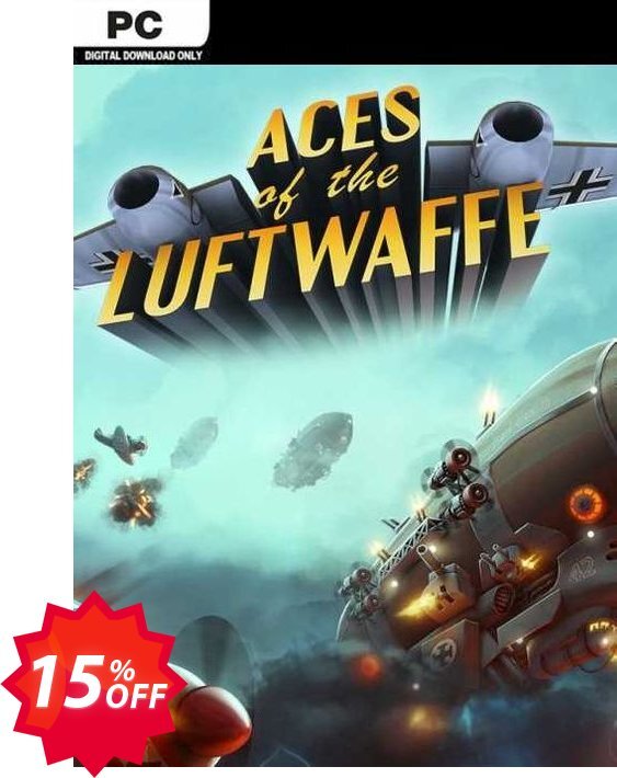 Aces of the Luftwaffe PC Coupon code 15% discount 