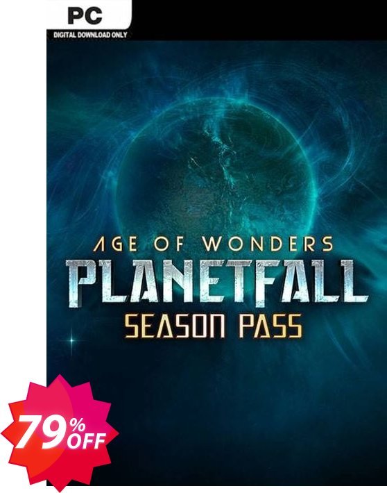 Age of Wonders Planetfall Season Pass PC Coupon code 79% discount 