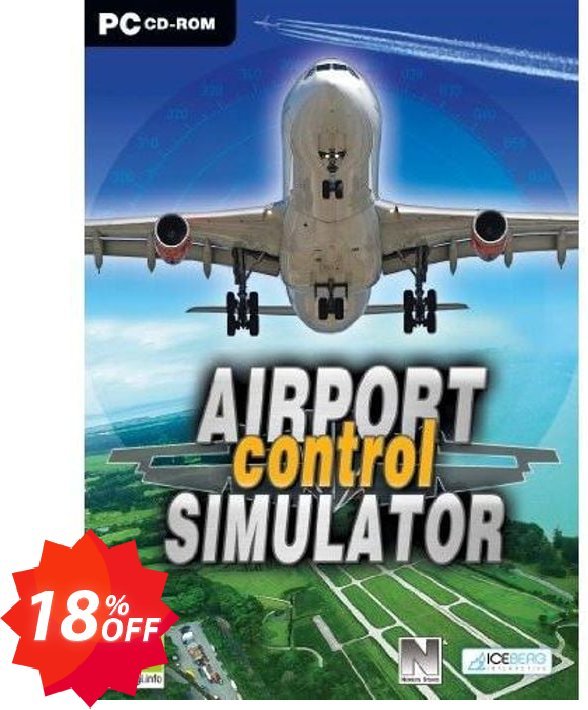 Airport Control Simulator, PC  Coupon code 18% discount 