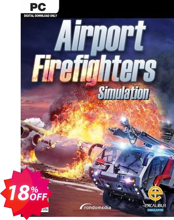 Airport Firefighters The Simulation PC Coupon code 18% discount 