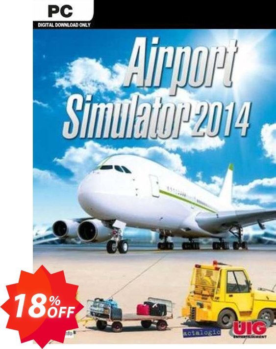 Airport Simulator 2014 PC Coupon code 18% discount 