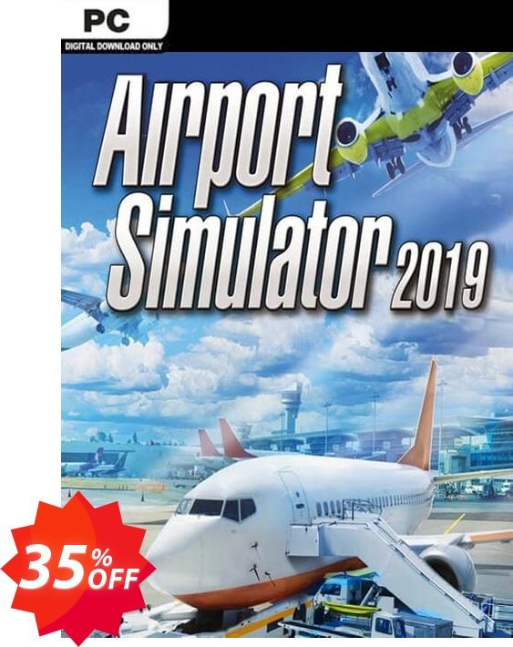 Airport Simulator 2019 PC Coupon code 35% discount 