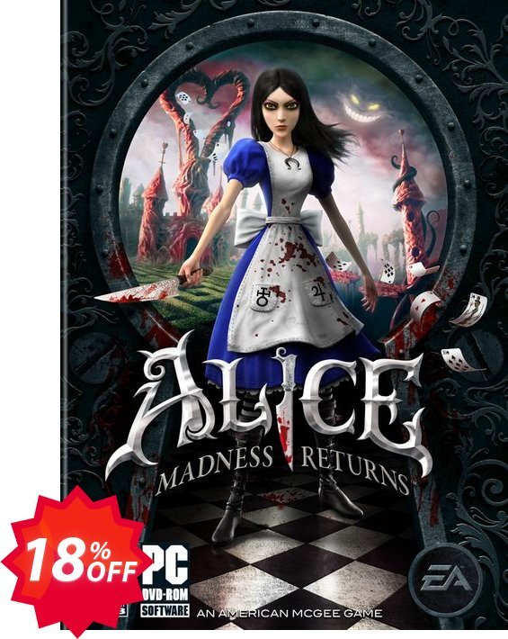 Alice Madness Returns PC Coupon code 18% discount 