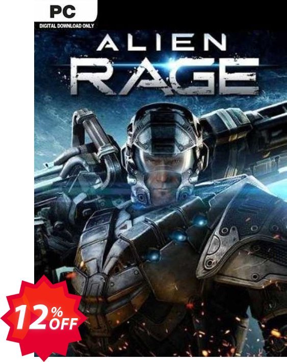 Alien Rage Unlimited PC Coupon code 12% discount 