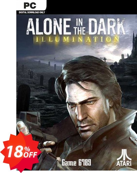 Alone in the Dark Illumination PC Coupon code 18% discount 