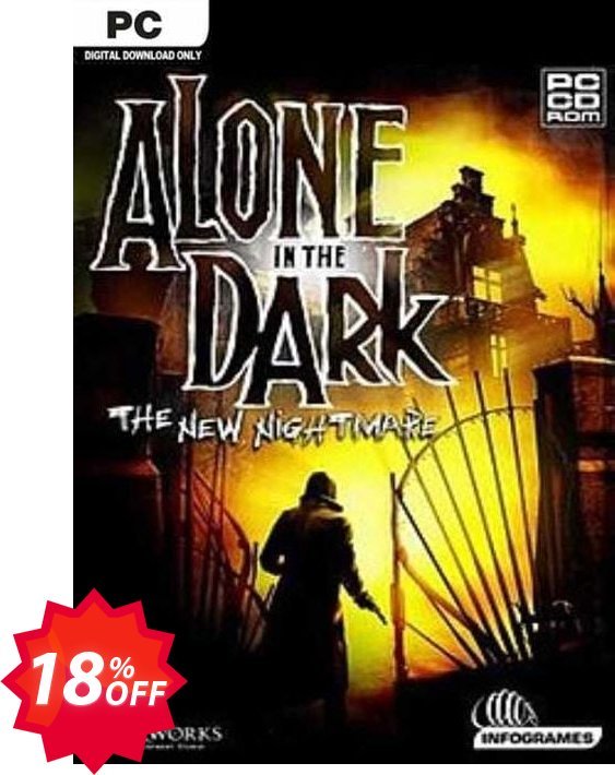 Alone in the Dark The New Nightmare PC Coupon code 18% discount 