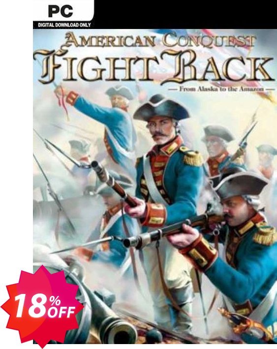 American Conquest Fight Back PC Coupon code 18% discount 