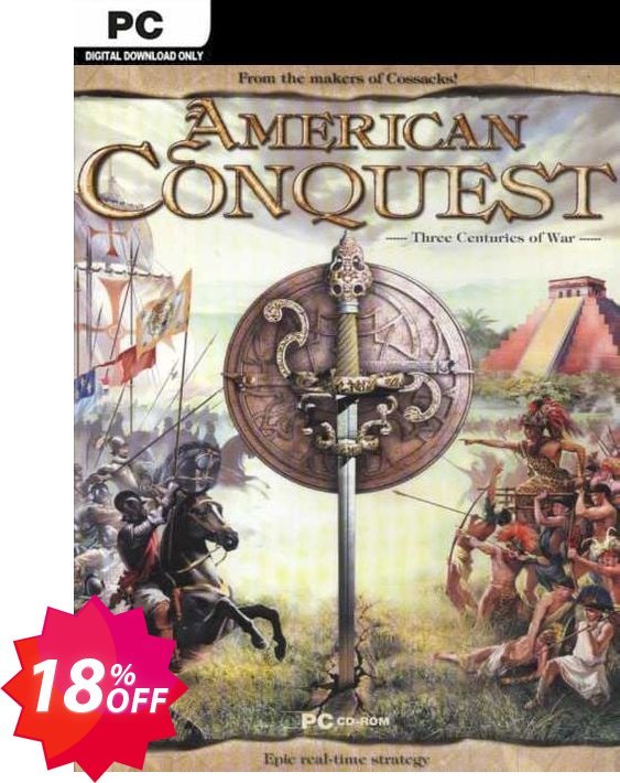 American Conquest PC Coupon code 18% discount 