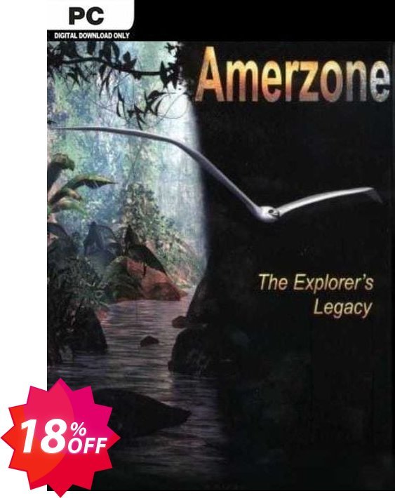 Amerzone The Explorer’s Legacy PC Coupon code 18% discount 