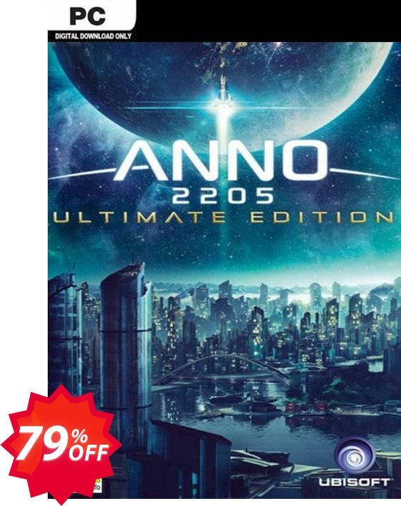 Anno 2205 Ultimate Edition PC Coupon code 79% discount 